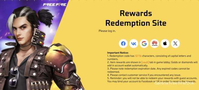 Kode Redeem FF Terbaru 4 Juni 2025: Dapatkan Item Gratis Sekarang Juga!